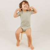 Classic Short Sleeve Onesie - Mint