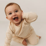 Crew + Jogger Set - Cream