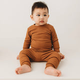 Crew + Jogger Set - Toffee
