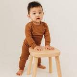 Crew + Jogger Set - Toffee