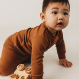 Crew + Jogger Set - Toffee