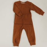 Crew + Jogger Set - Toffee