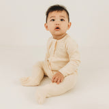 Zipper Sleeper - Cream