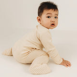Zipper Sleeper - Cream