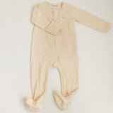 Zipper Sleeper - Cream